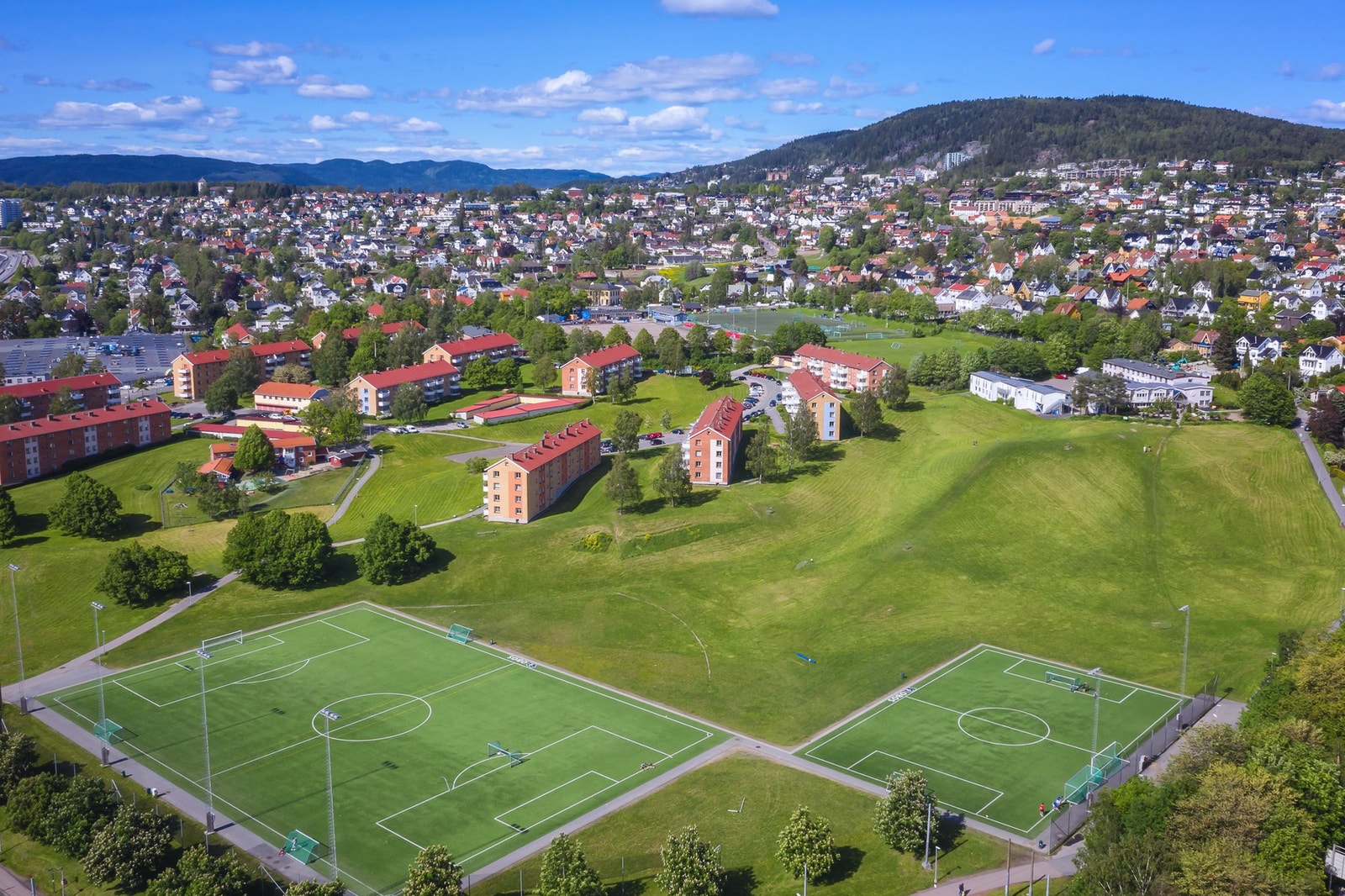 Muselunden og Skeidbanen Galleribilde