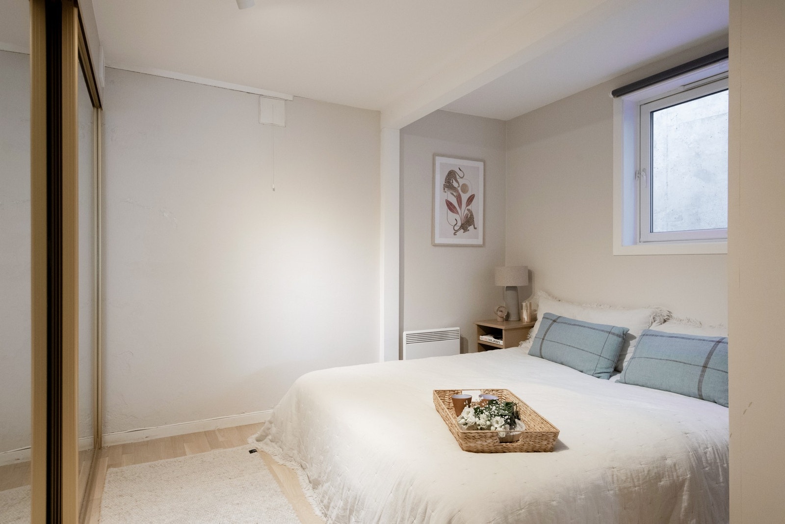 Utleiedel - Ikke godkjent for varig opphold. Bod som i dag benyttes som soverom Galleribilde