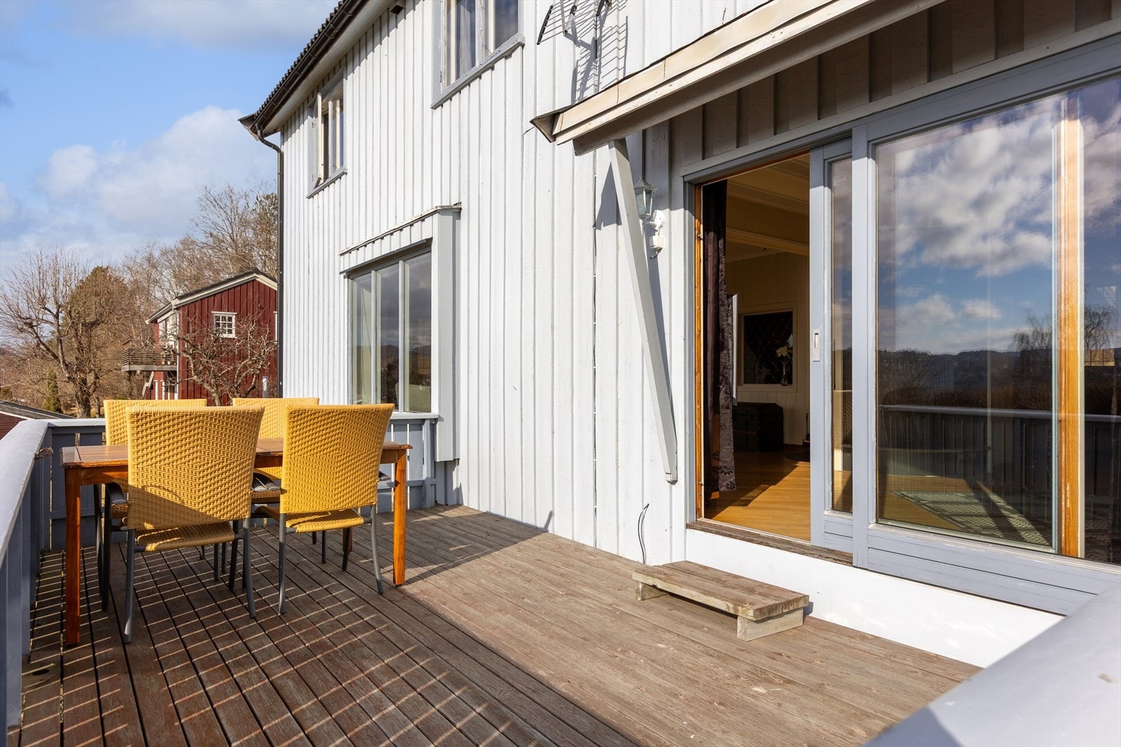 Terrasse Galleribilde