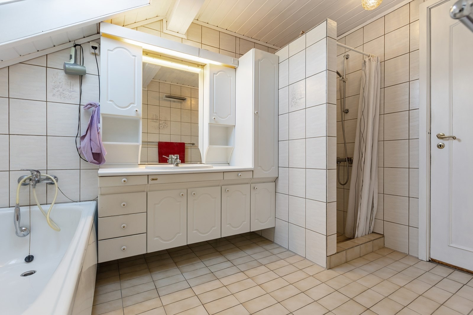 Baderom Galleribilde