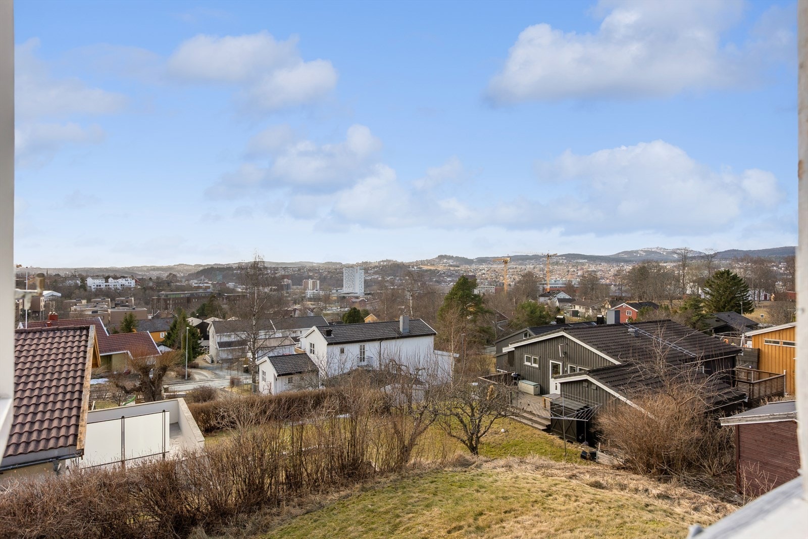 Utsikt fra soverom Galleribilde