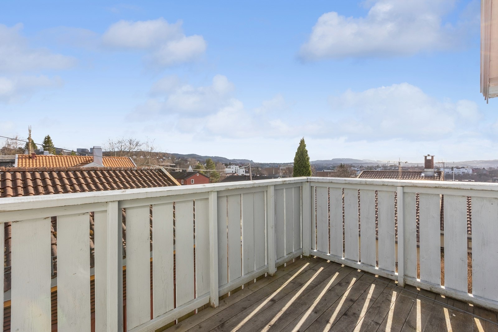 Balkong utleiedel Galleribilde