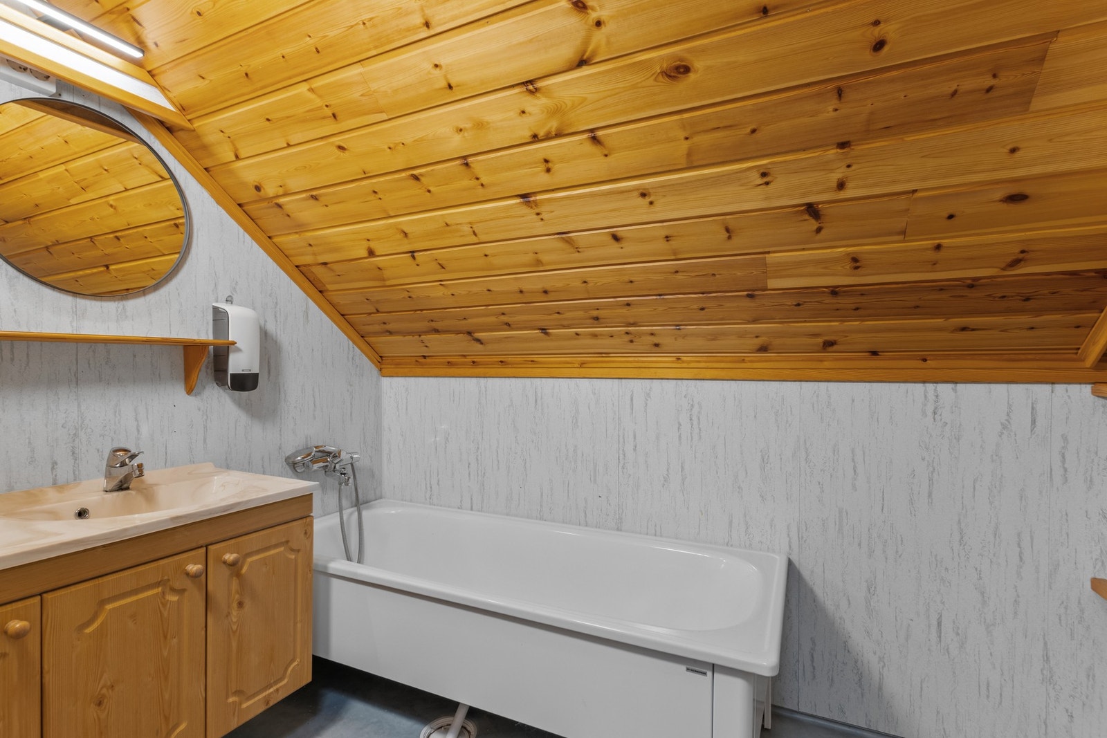 Bad i andre etasje. Galleribilde