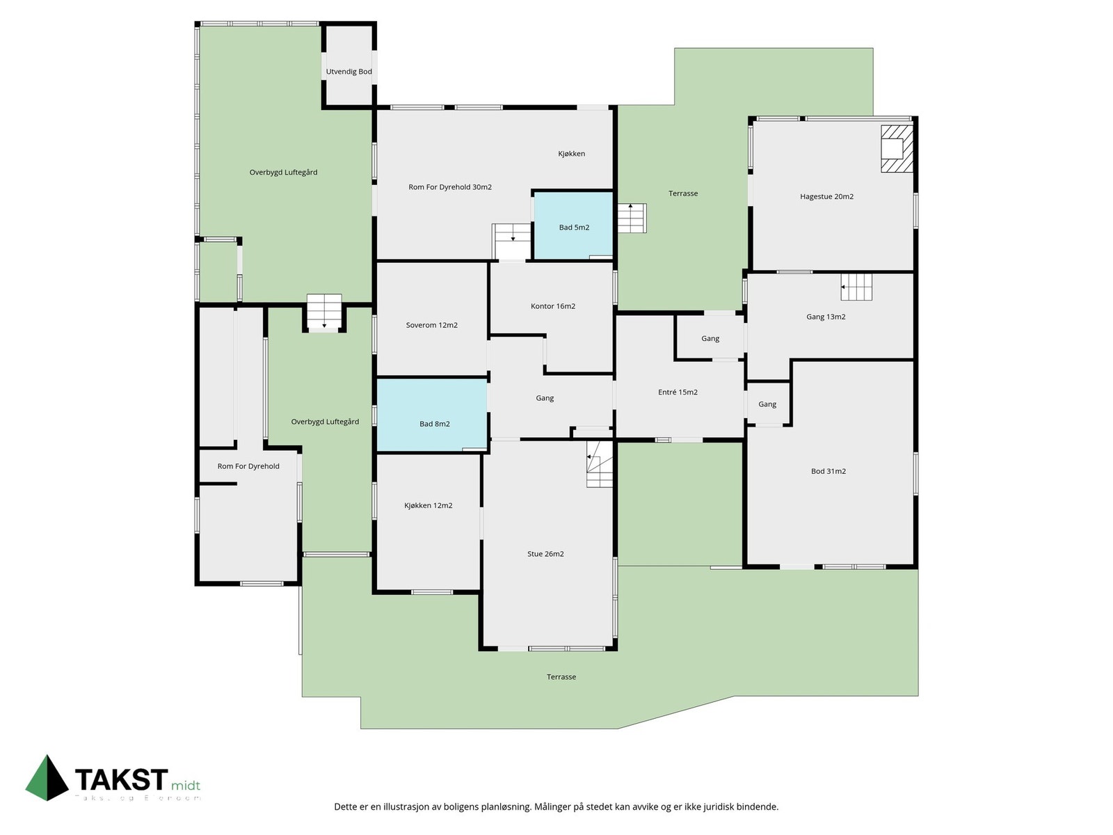 Planskisse. Galleribilde