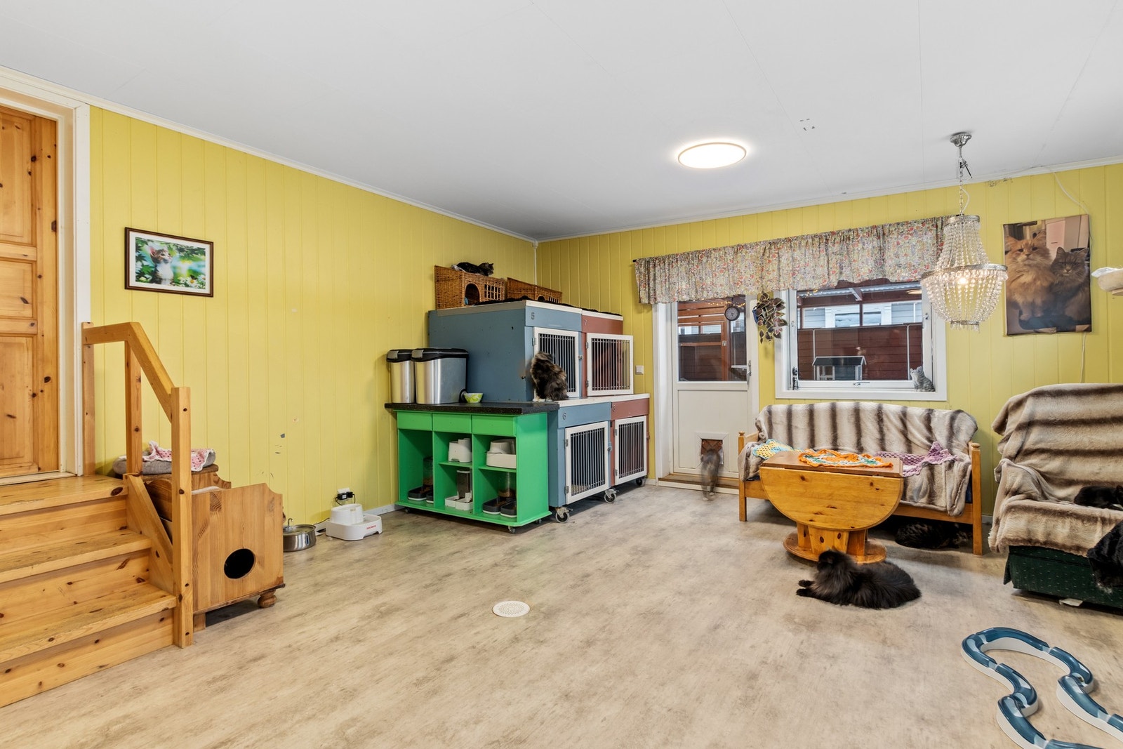 Rom for dyrehold - se planskisse for oversikt over beliggenheten av rommene. Galleribilde