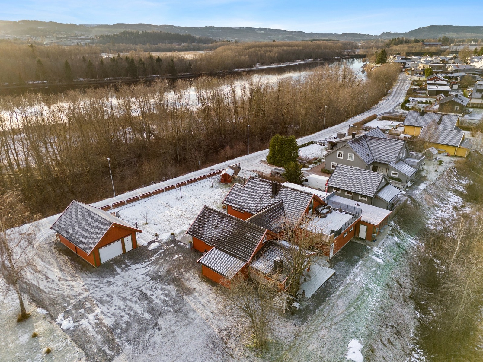 Oversiktsbildet. Galleribilde