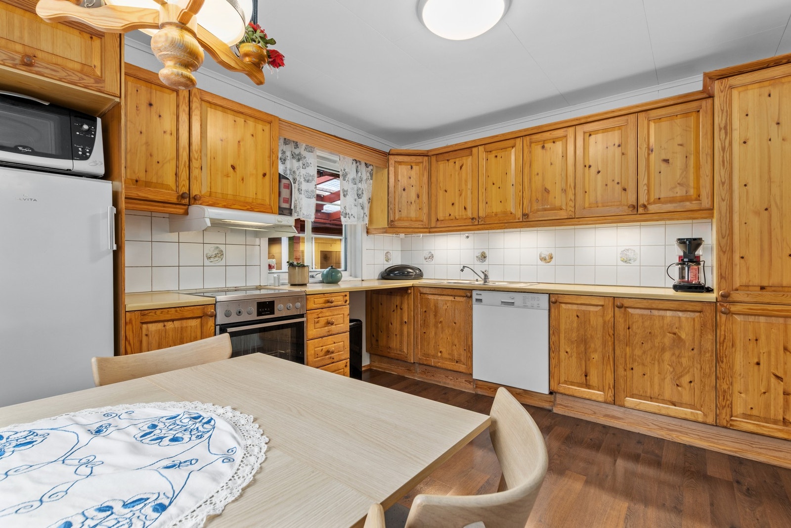 Kjøkken. Galleribilde