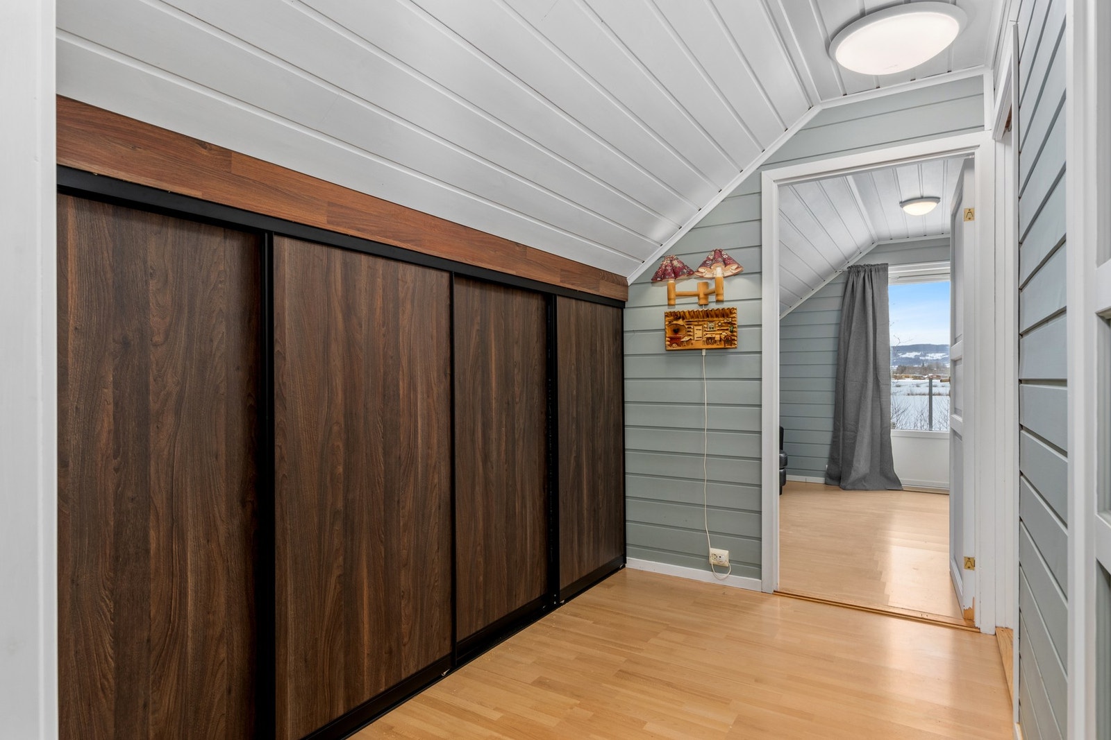 Gang i andre etasje. Galleribilde