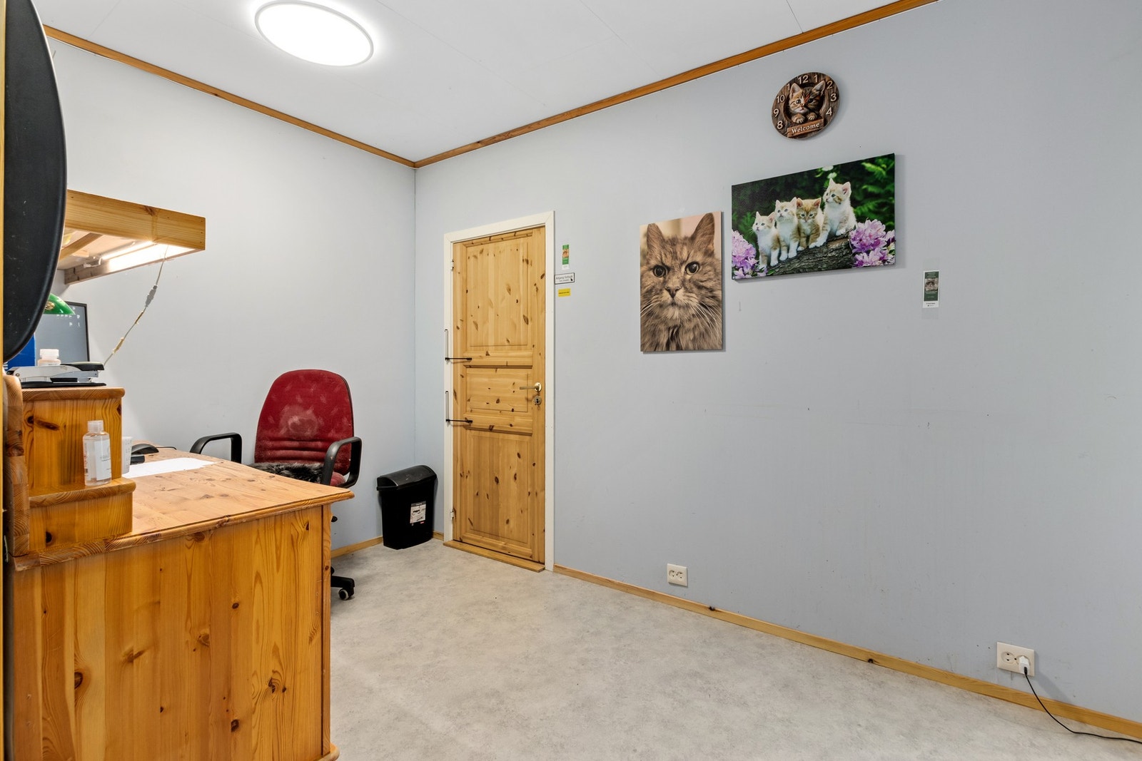 kontor. Galleribilde