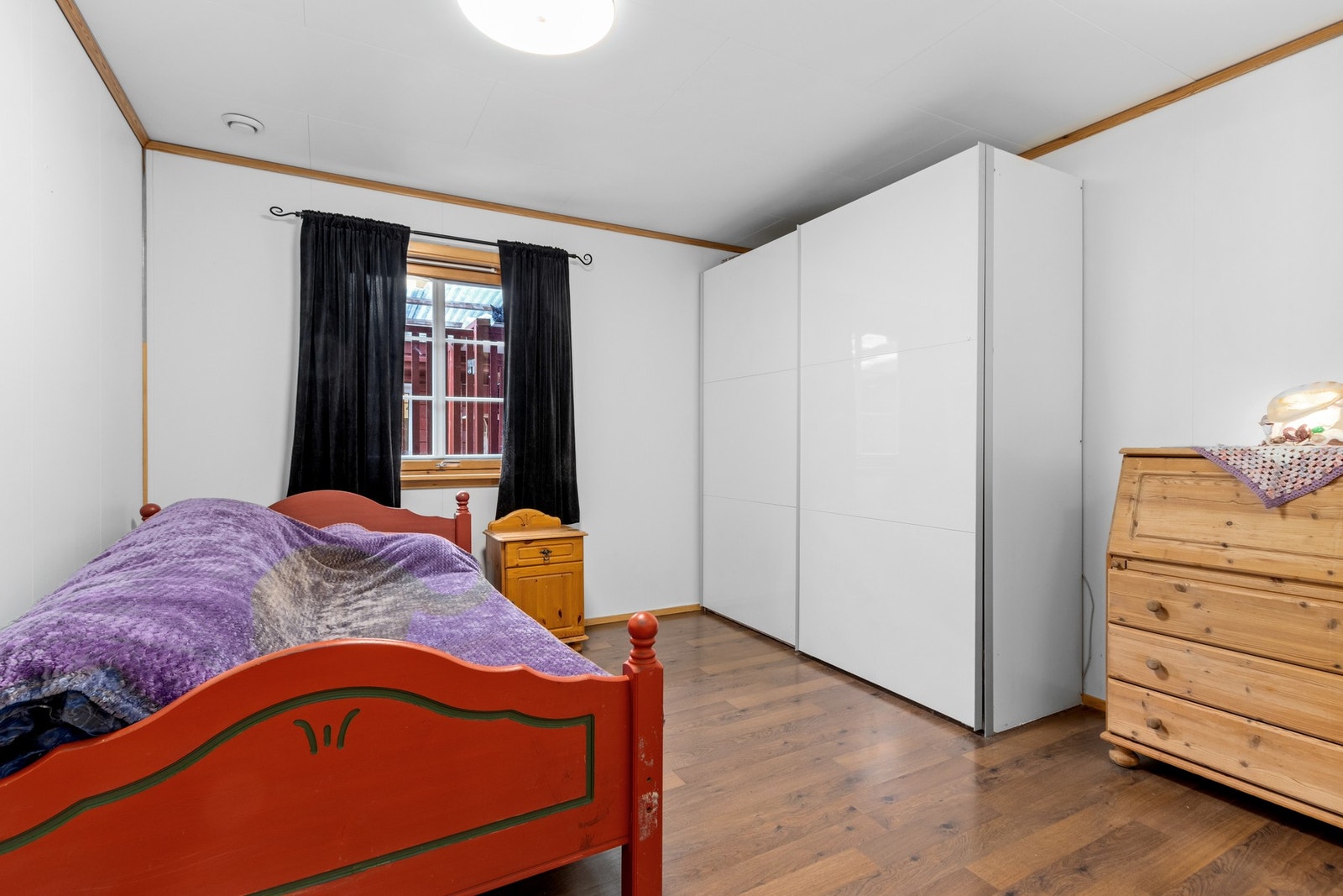 Soverom. Galleribilde