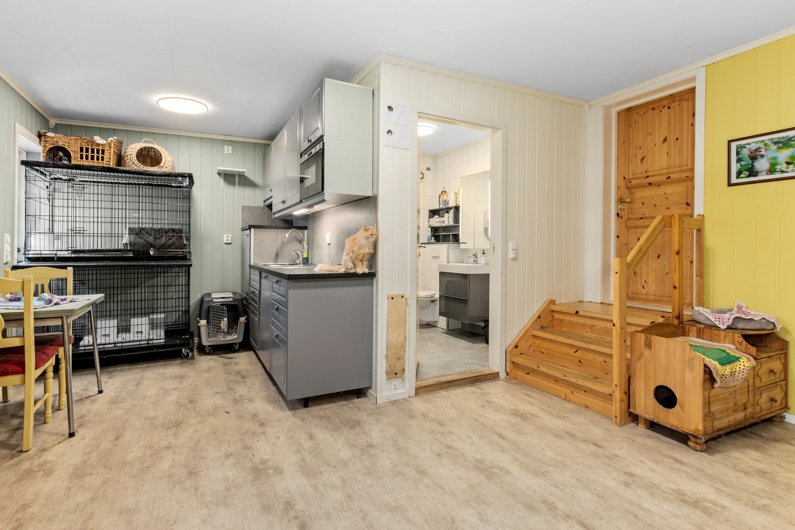 Her er det flere muligheter med eget bad og kjøkken. Galleribilde