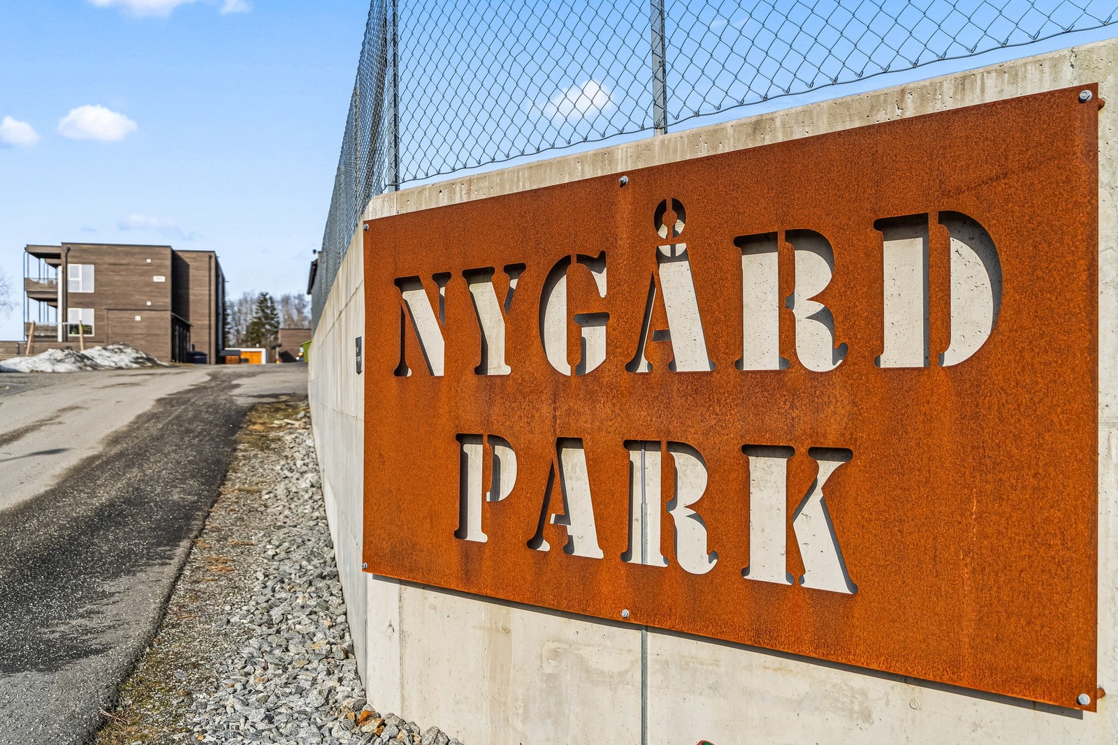 Velkommen til populære Nygård Park! Galleribilde