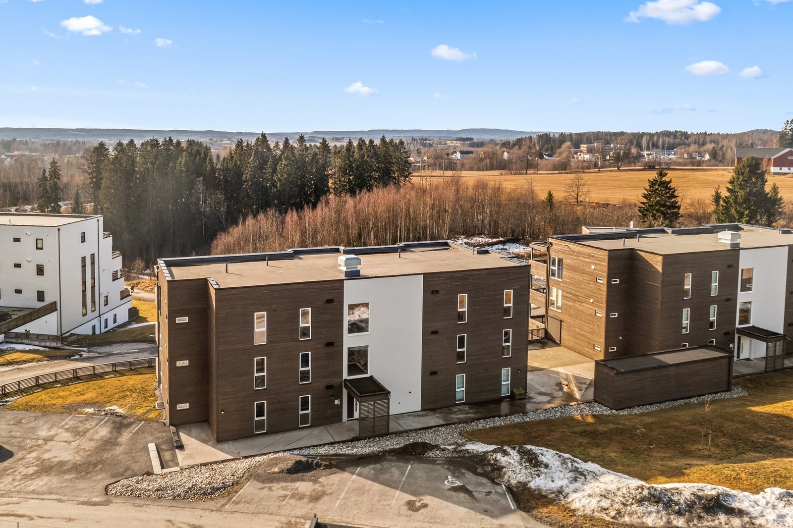 Nyoppført bygg i 2023 med god standard Galleribilde