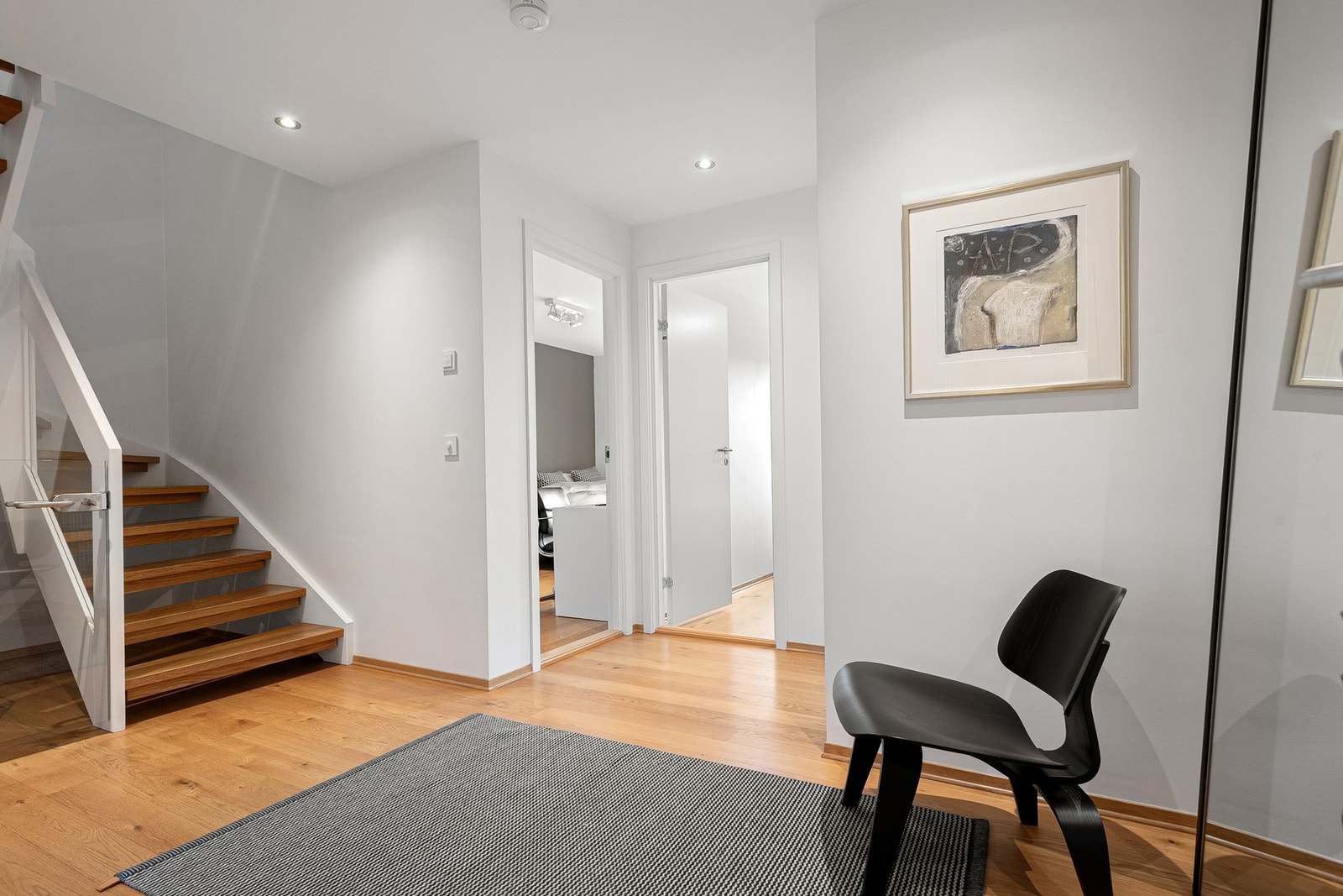 Hall i underetasjen Galleribilde