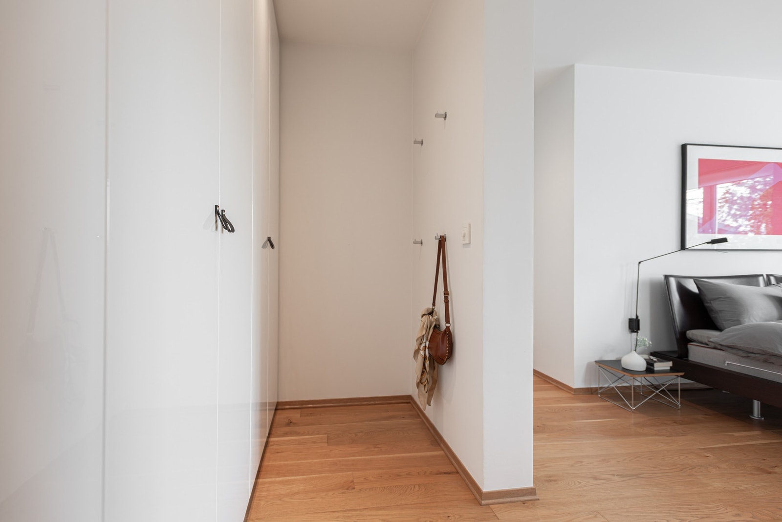 Garderobe ved hovedsoverom Galleribilde