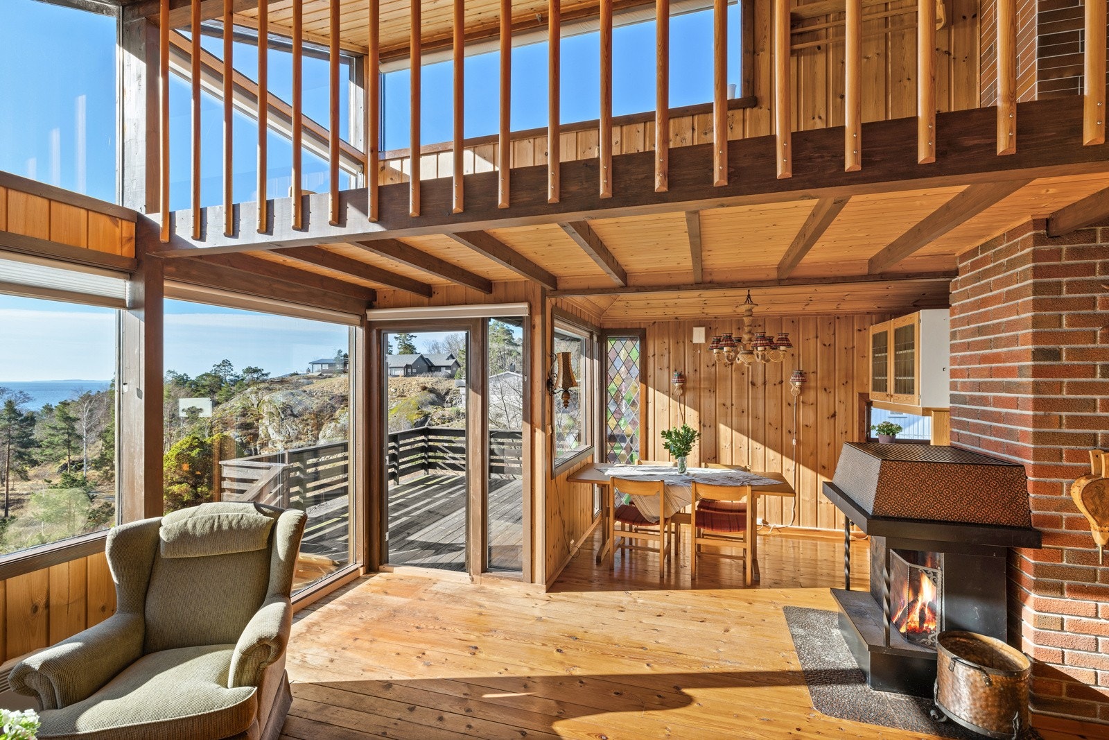 Stue med hems Galleribilde