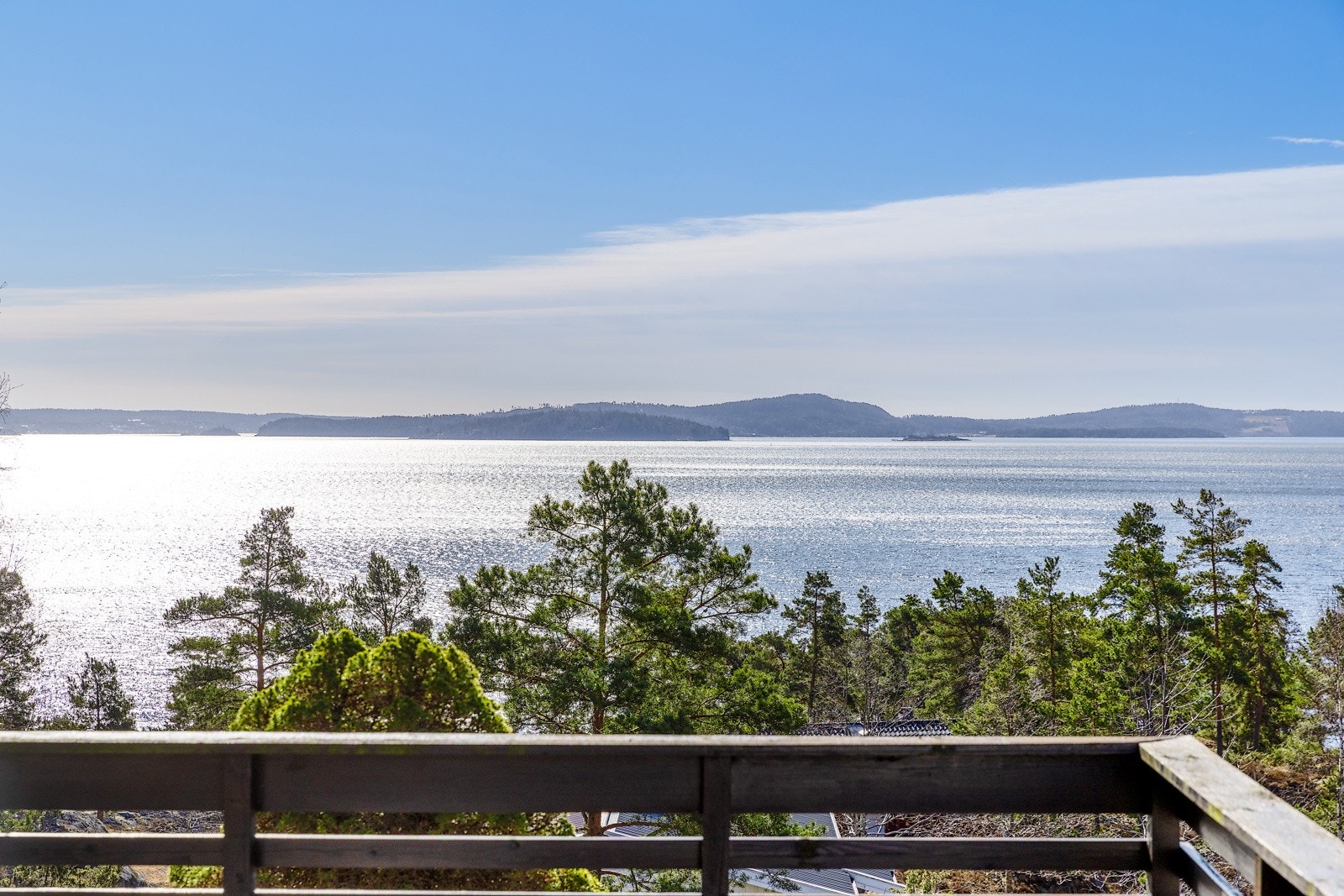 Fantastisk utsikt Galleribilde