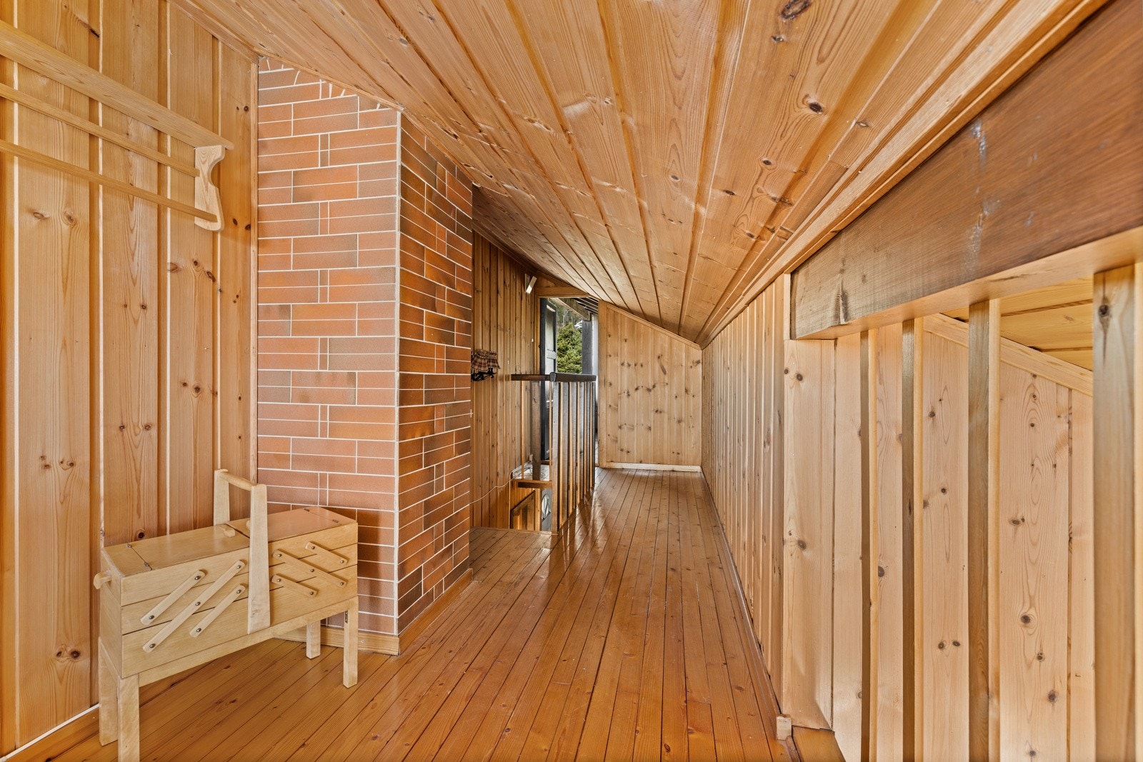 Hemsen har utgang til balkong Galleribilde