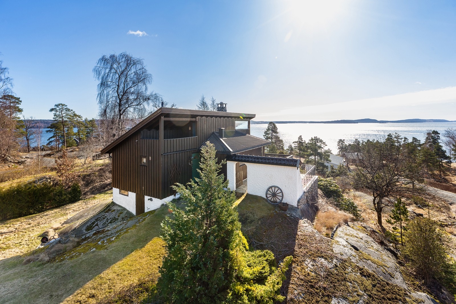 Artig arkitektur Galleribilde