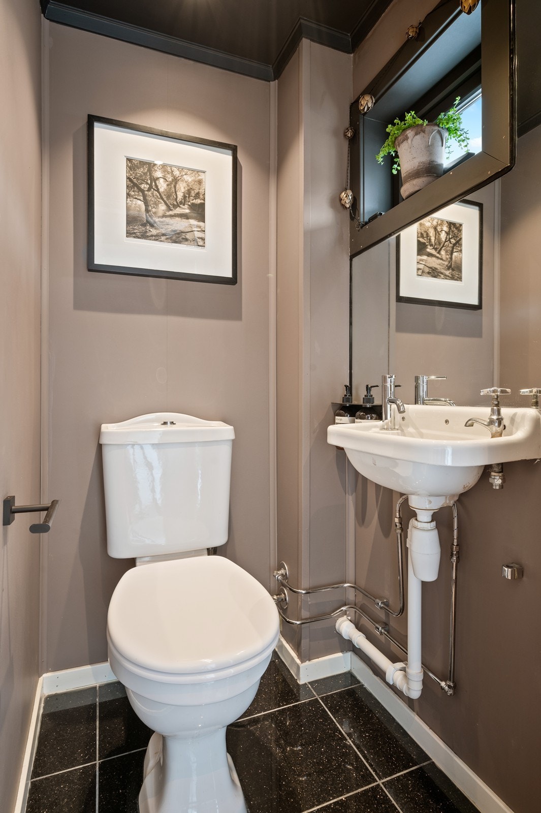 Eget wc-rom i samme etasje Galleribilde
