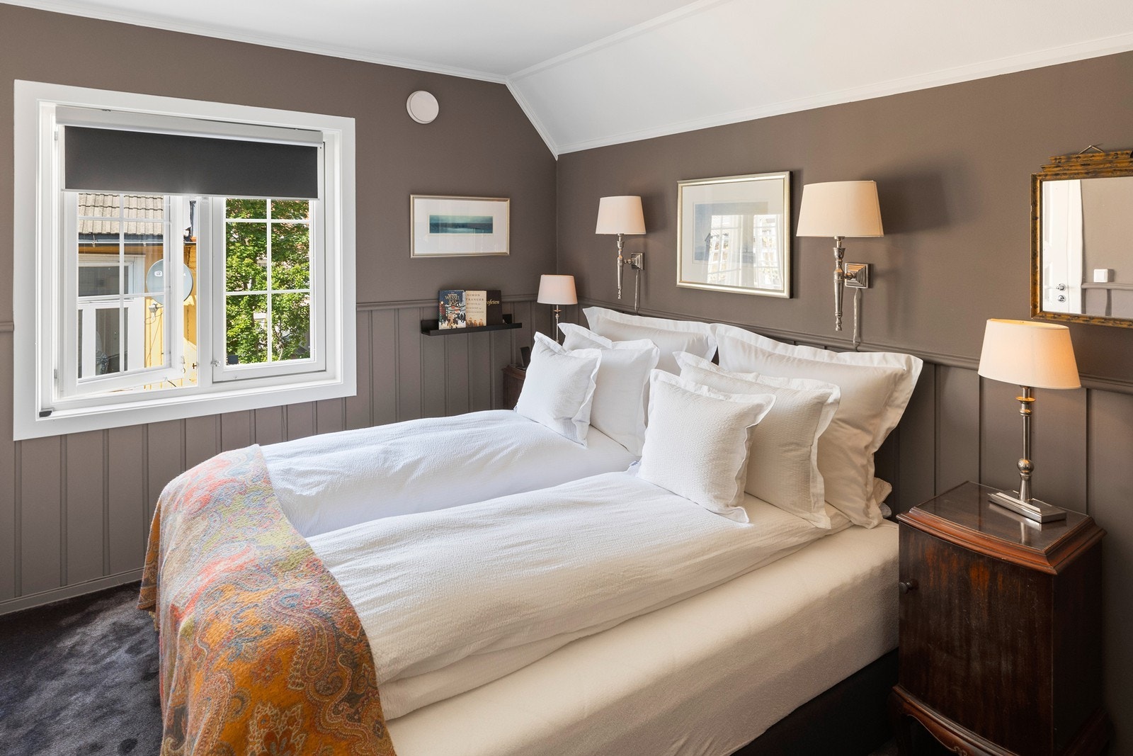Hovedsoverom - en suite-følelse! Galleribilde