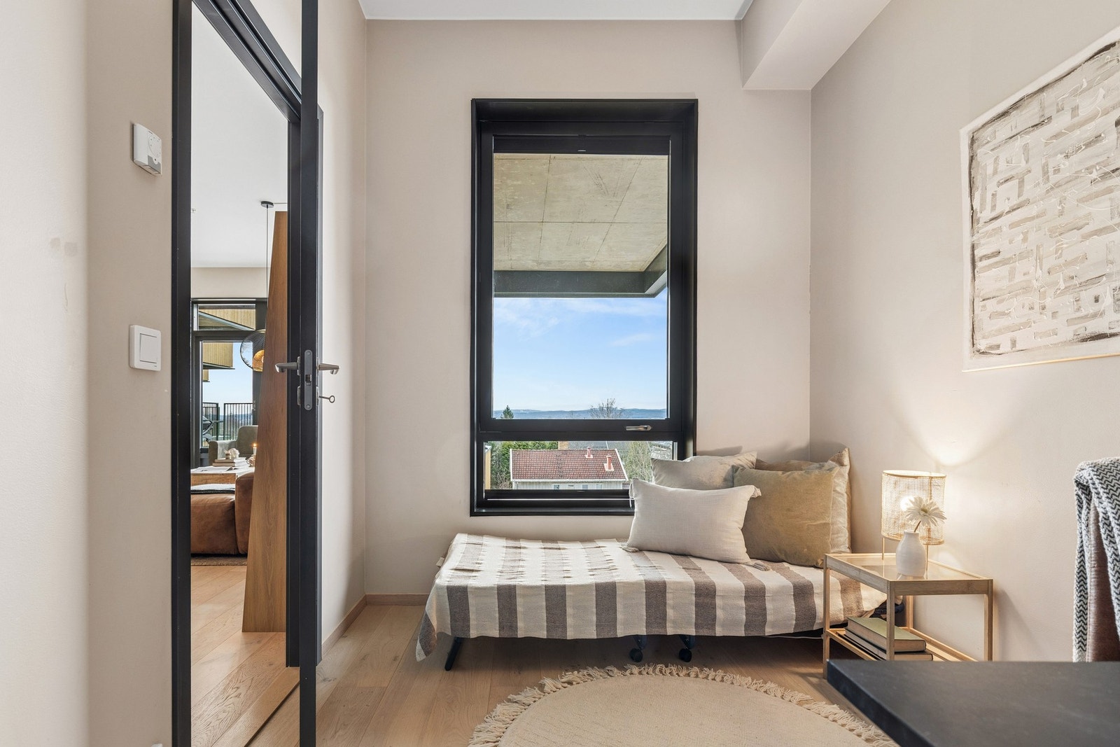 Soverom 3 har direkte adkomst til bod. Galleribilde