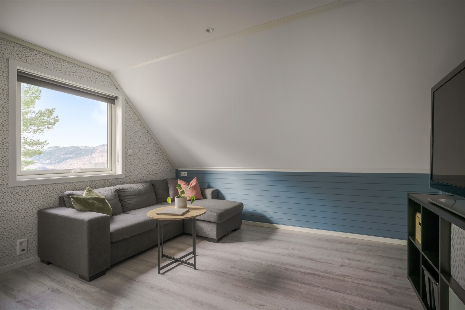 Begge rommene er på ca. 19,5 kvm til sammen Galleribilde