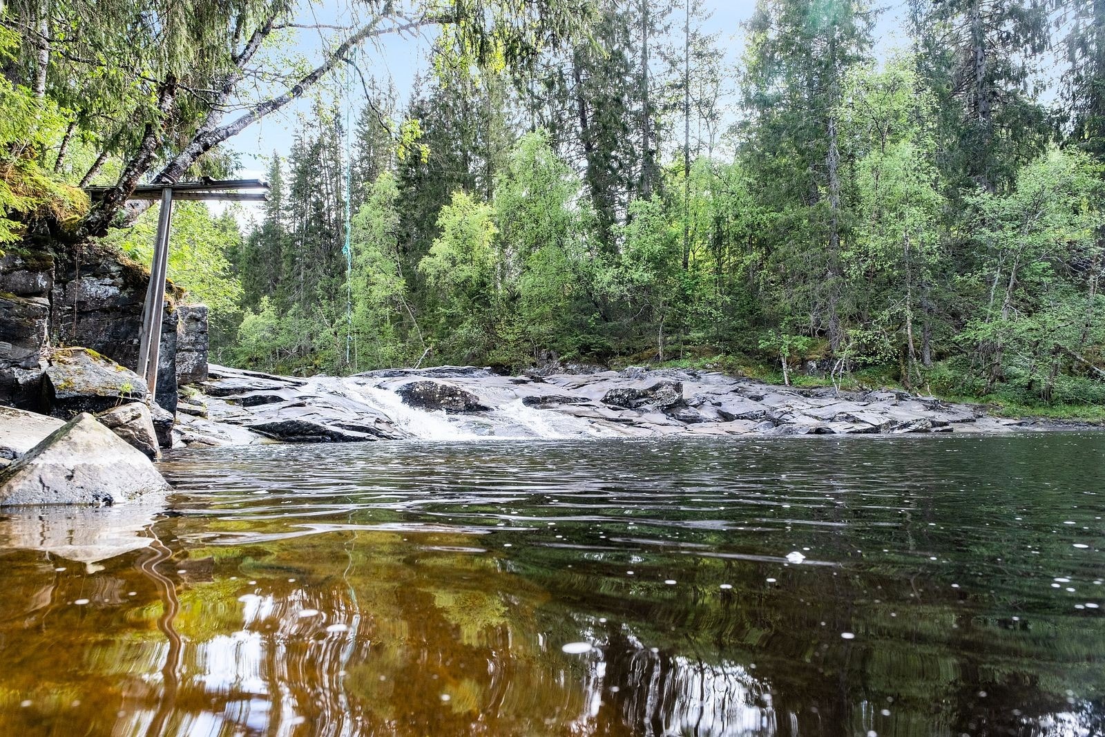 Lundamo byr på noen idylliske badeplasser Galleribilde