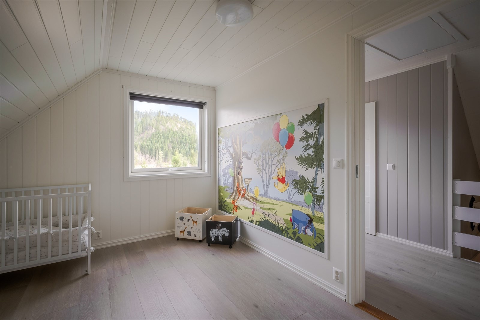 Et flott barnerom på hele 10,5 kvm Galleribilde