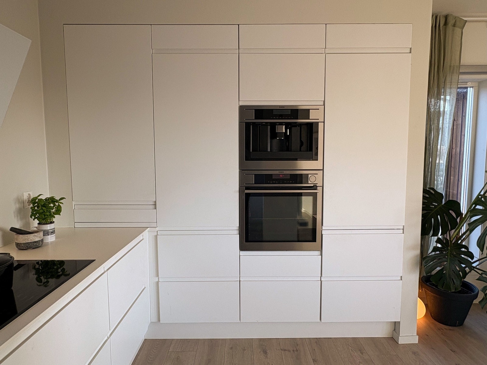 Rikelig med lagringsplass Galleribilde