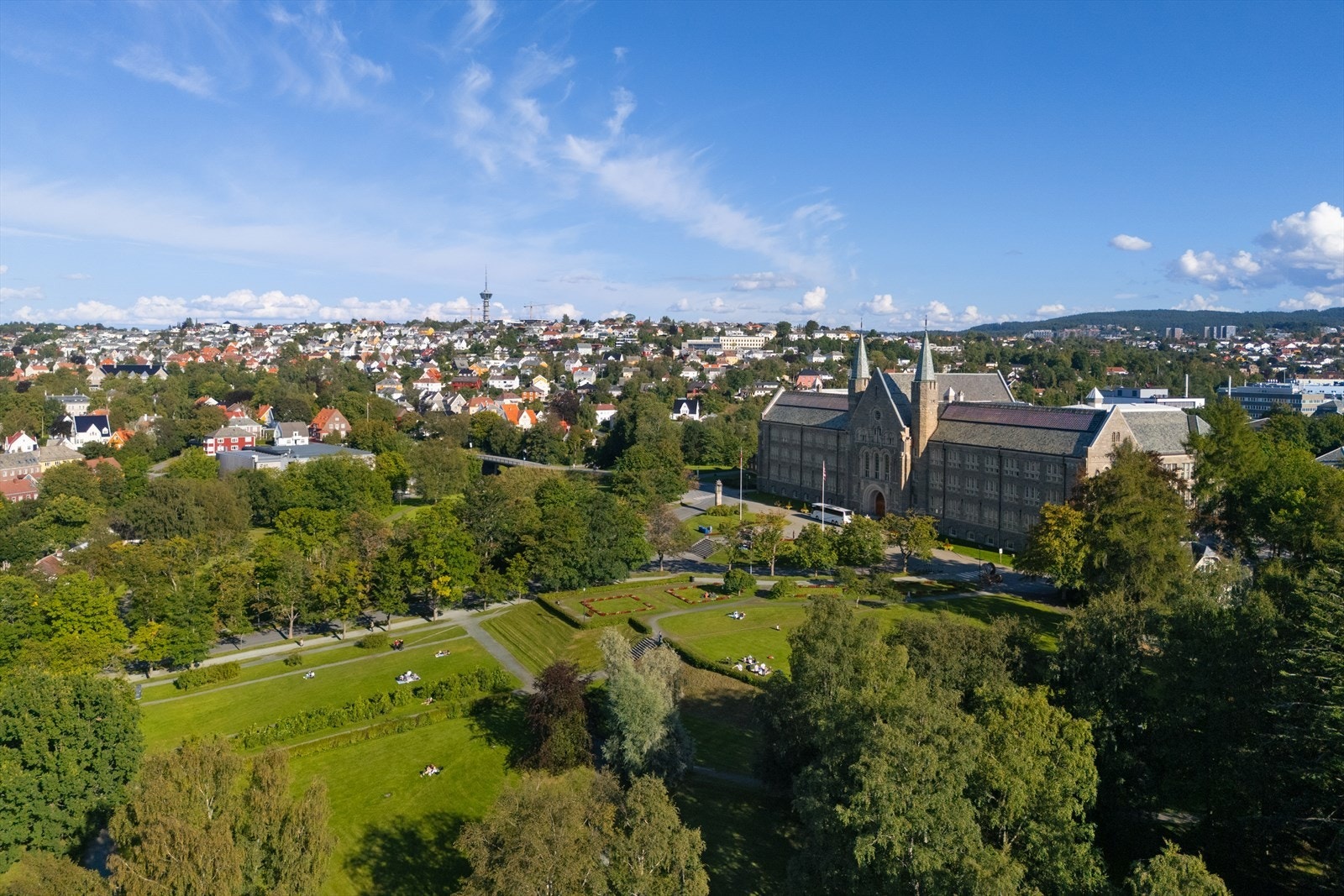 Dette er et svært praktisk boområde i forhold til flere studiesteder. Det er gangavstand til NTNU Gløshaugen, Handelshøyskolen i Trondheim, og St. Olavs Hospital. Videre er det kort gangavstand til Teknobyen og SINTEF. Galleribilde