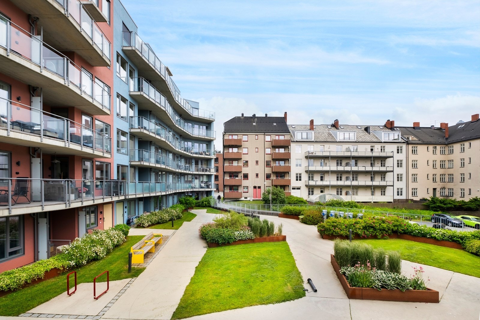 Velkommen til visning! Galleribilde