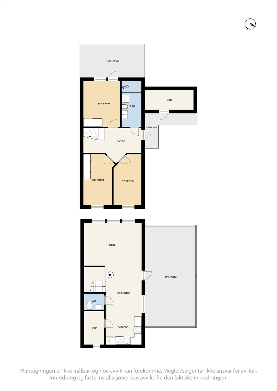 Plantegninger Galleribilde