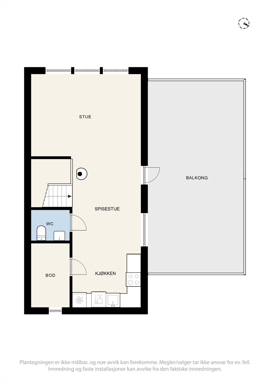 Plantegning 2. etasje. Galleribilde