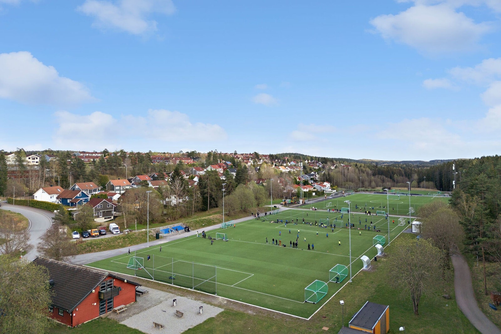 Bjørndal Arena er ikke langt unna med et attraktivt idrettsanlegg og gode idrettstilbud. Galleribilde