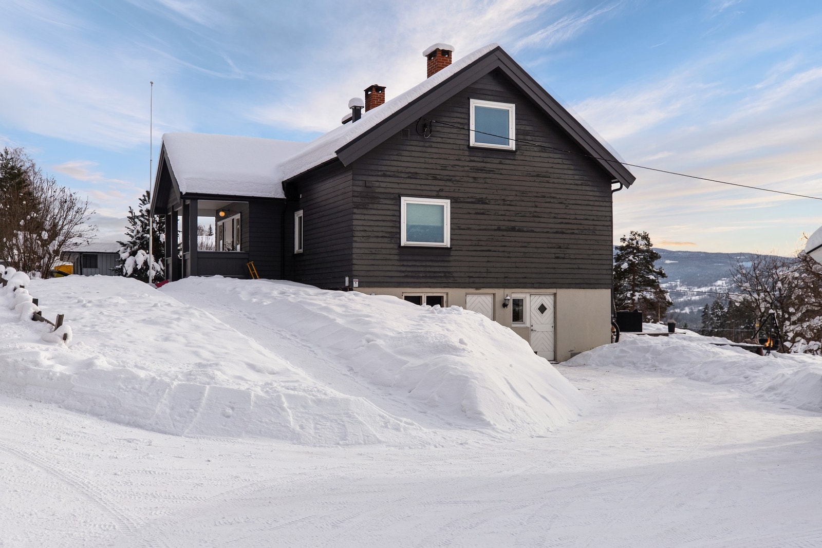 Egen inngang til hybel ses på dette bildet. Galleribilde