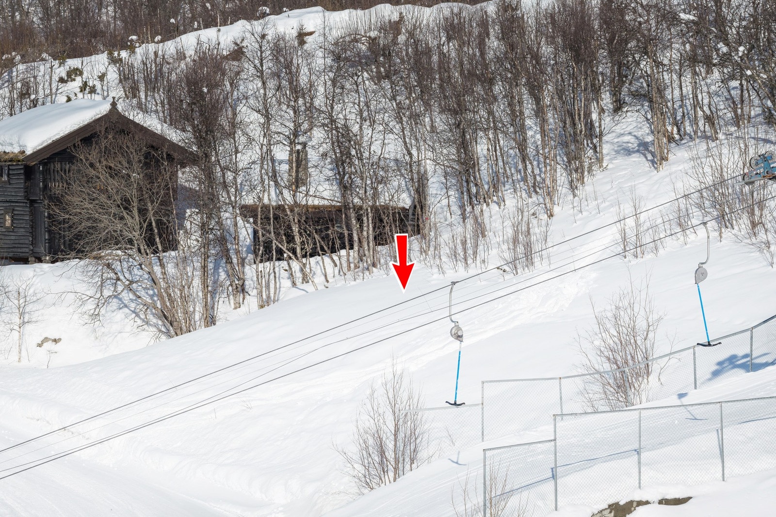 Ekte ski inn/ut - rett ut i alpinbakken. Galleribilde