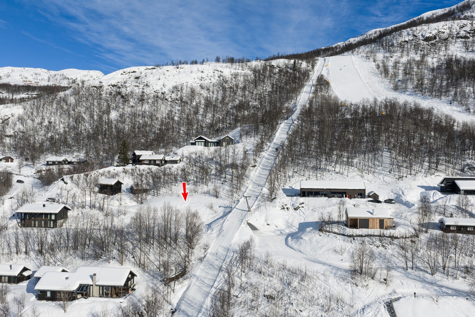 Her kan du bygge du "slopeside" Galleribilde