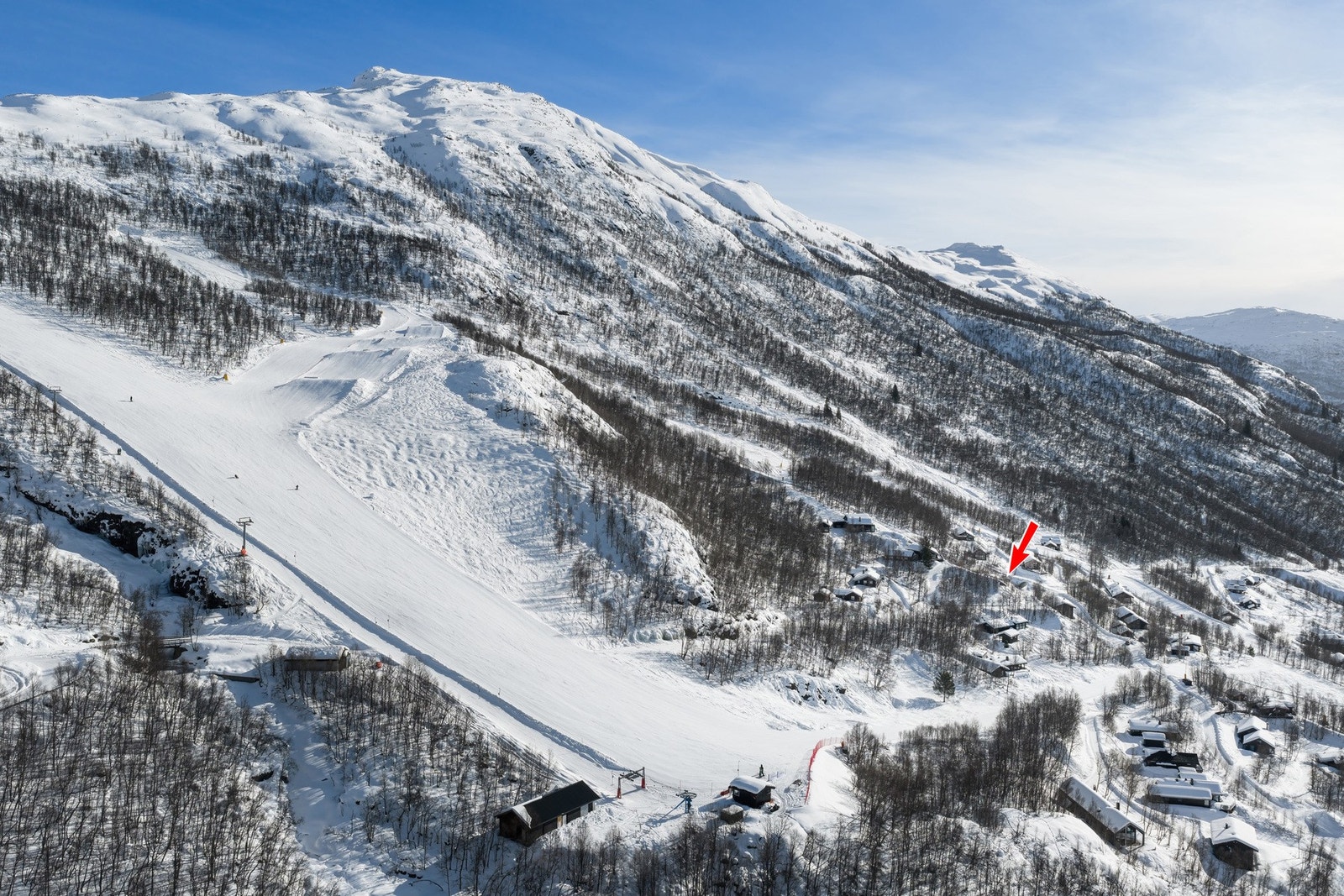 En sjelden mulighet i et allerede etablert og attraktivt hytteområde. Galleribilde