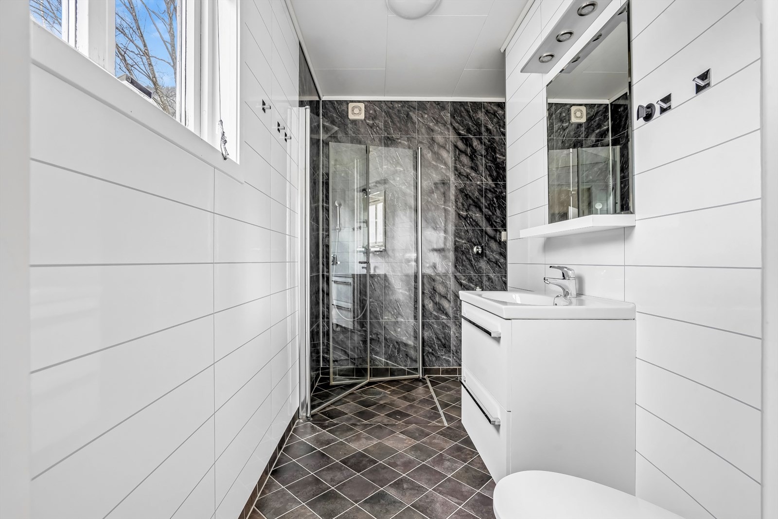 Badet ble renovert i 2012 Galleribilde