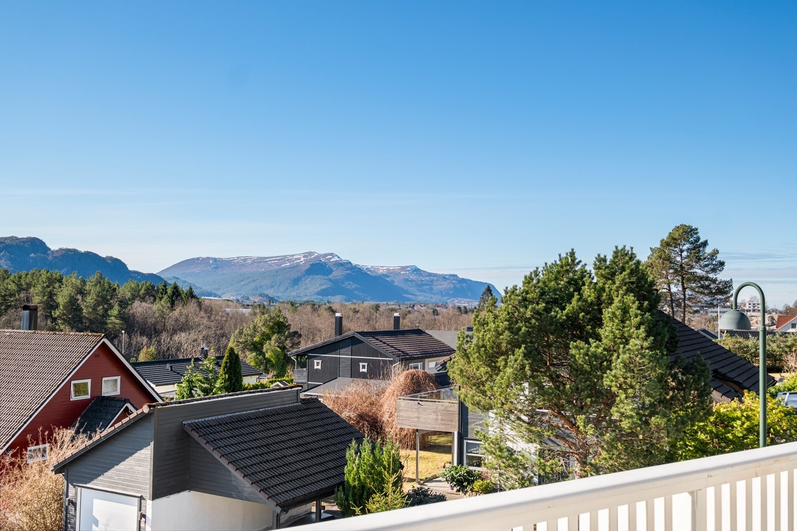 Området byr på vakker utsikt og nærhet til naturen. Galleribilde