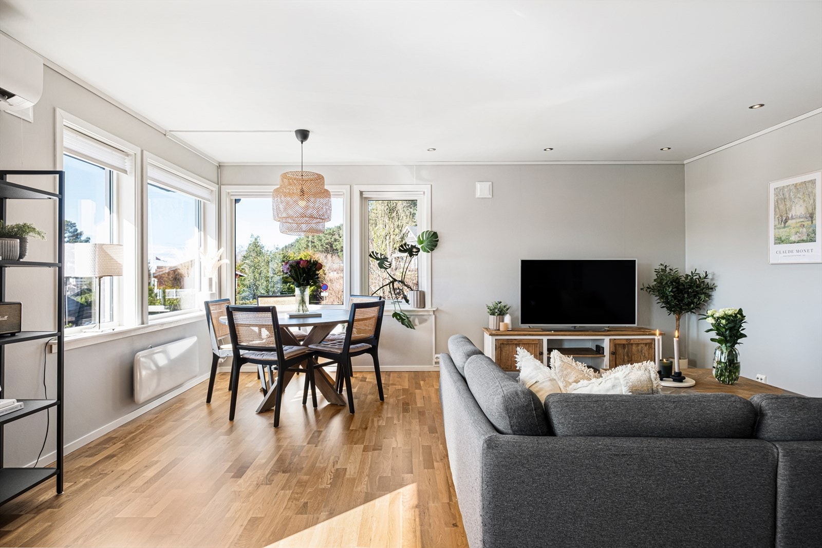 Det er sentralstøvsuger i leiligheten. Galleribilde