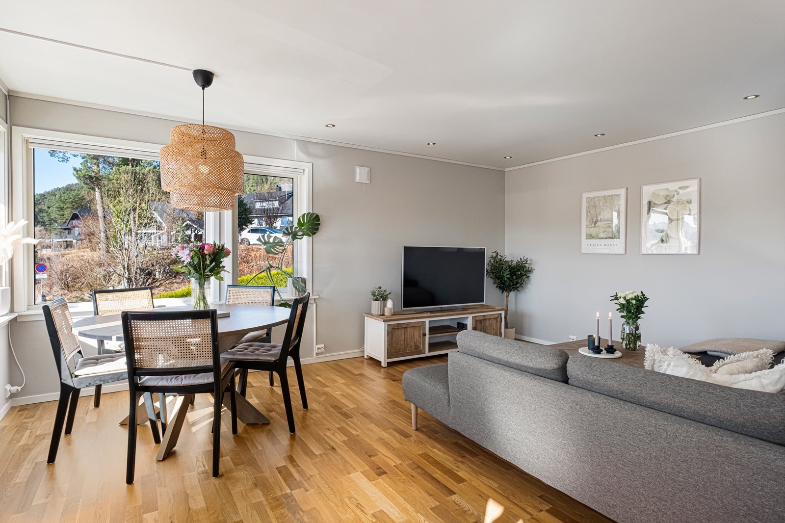 Her kan du nyte et bedre måltid med familie og venner. Galleribilde