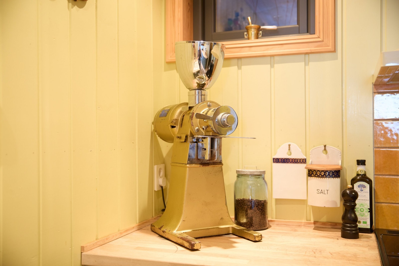 Norstalgisk kaffekvern Galleribilde