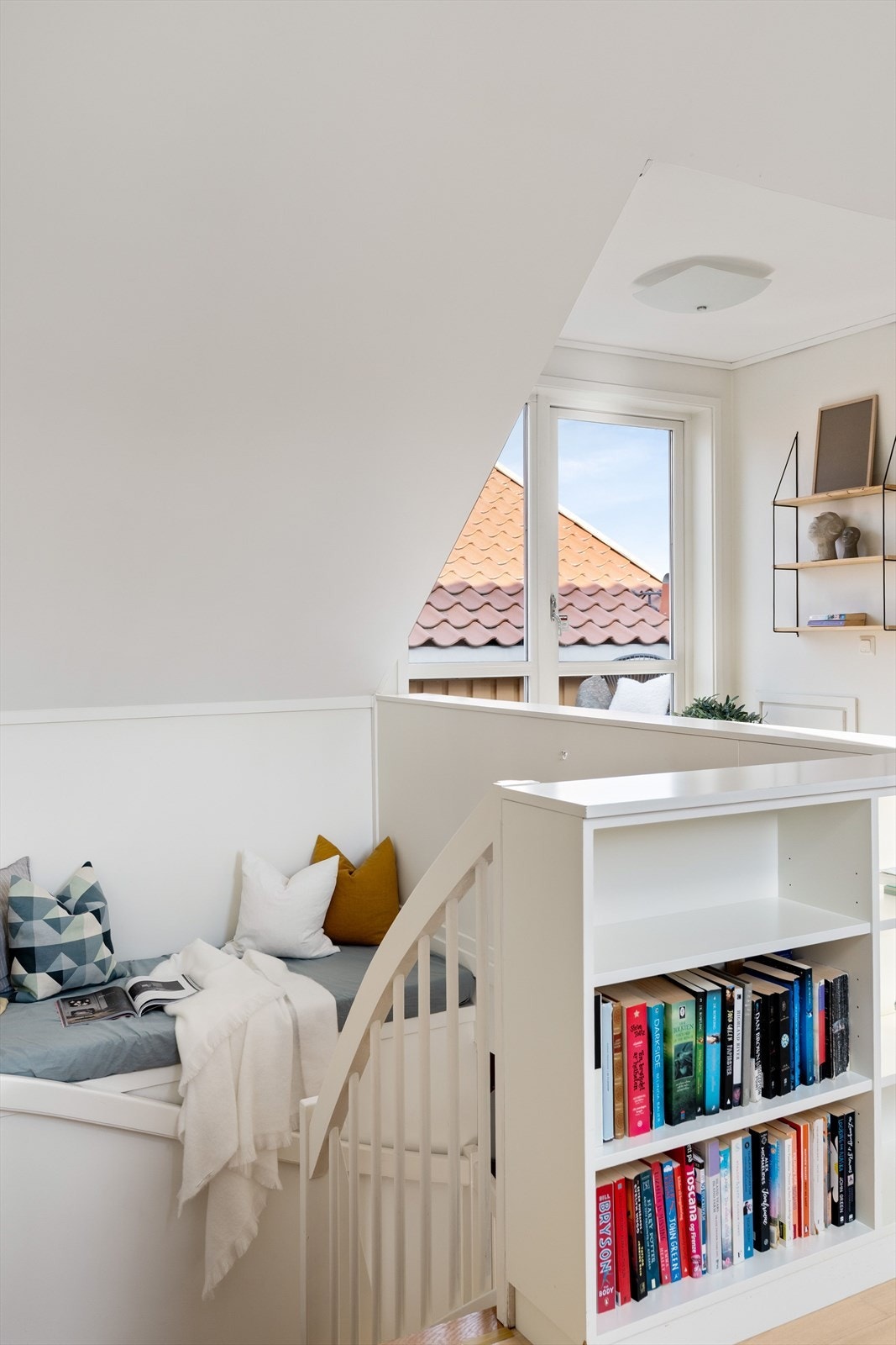 Et hyggelig sitteområde i trappen. Galleribilde