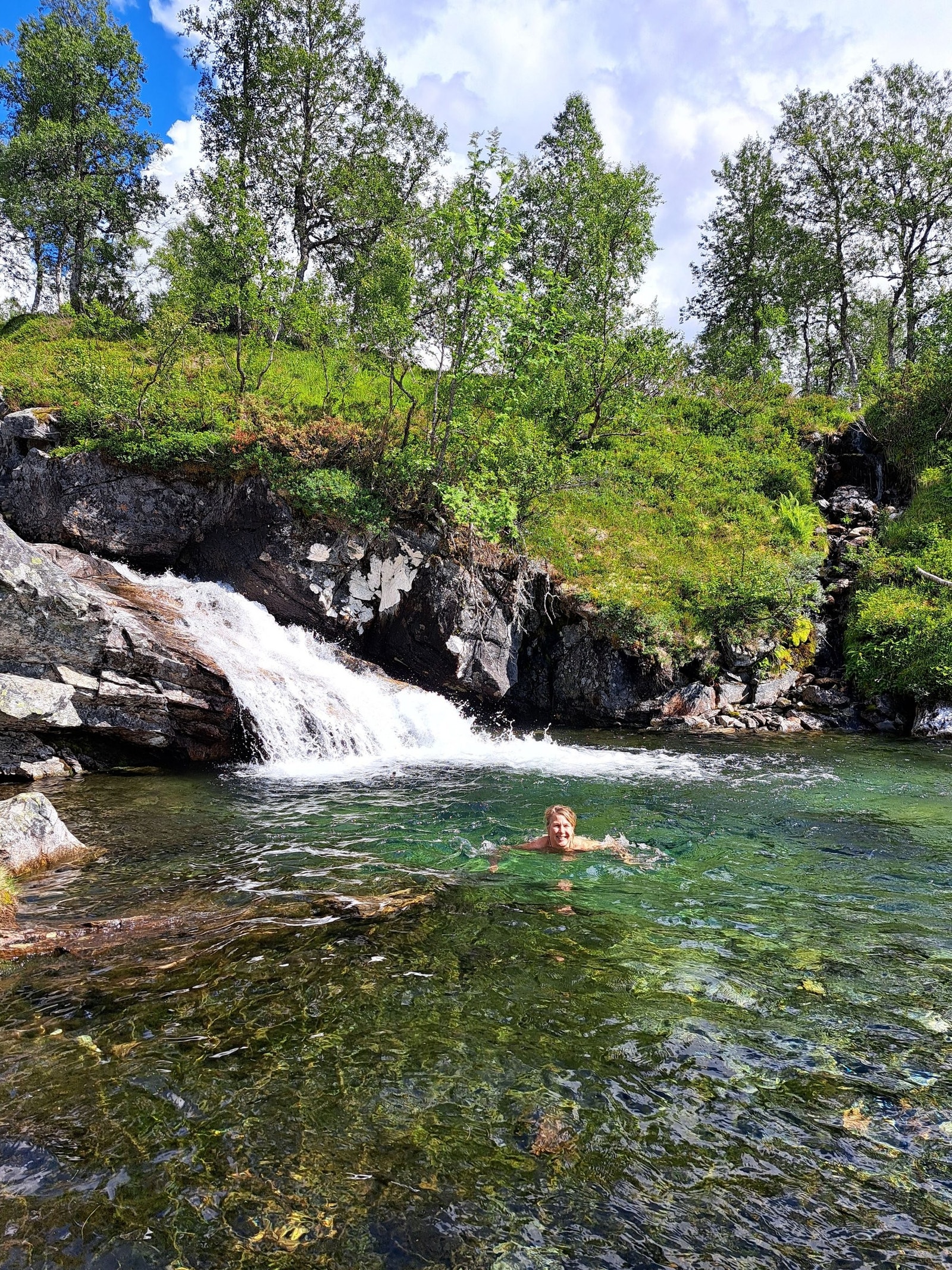 Badekulp i nærheten Galleribilde