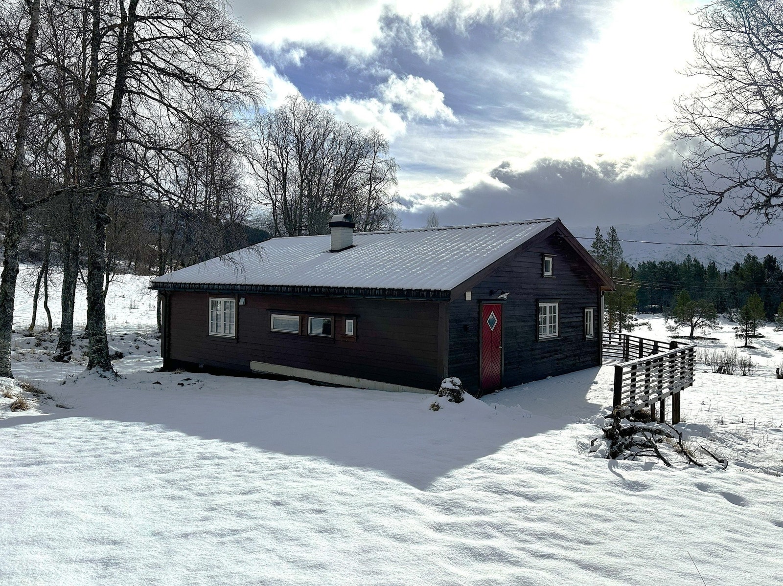 Sjarmerende hytte på Reimegrend Galleribilde