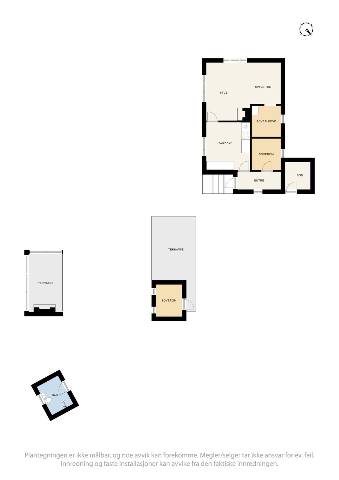 Plantegninger Galleribilde