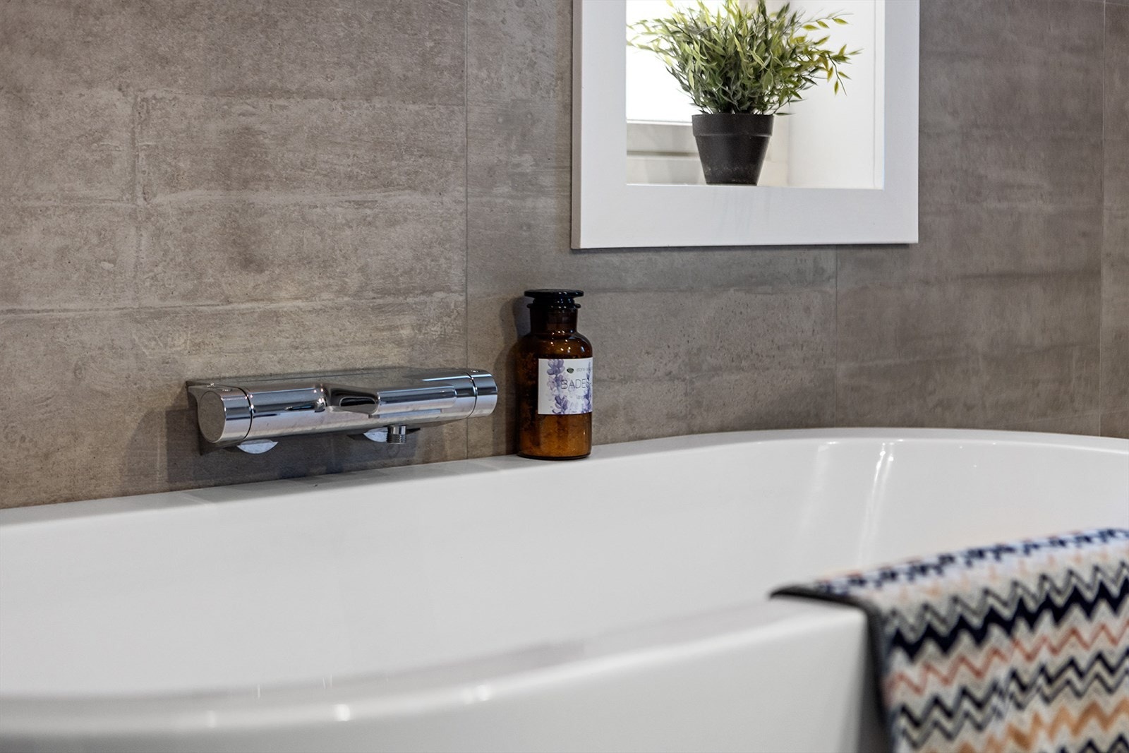 Badekar Galleribilde