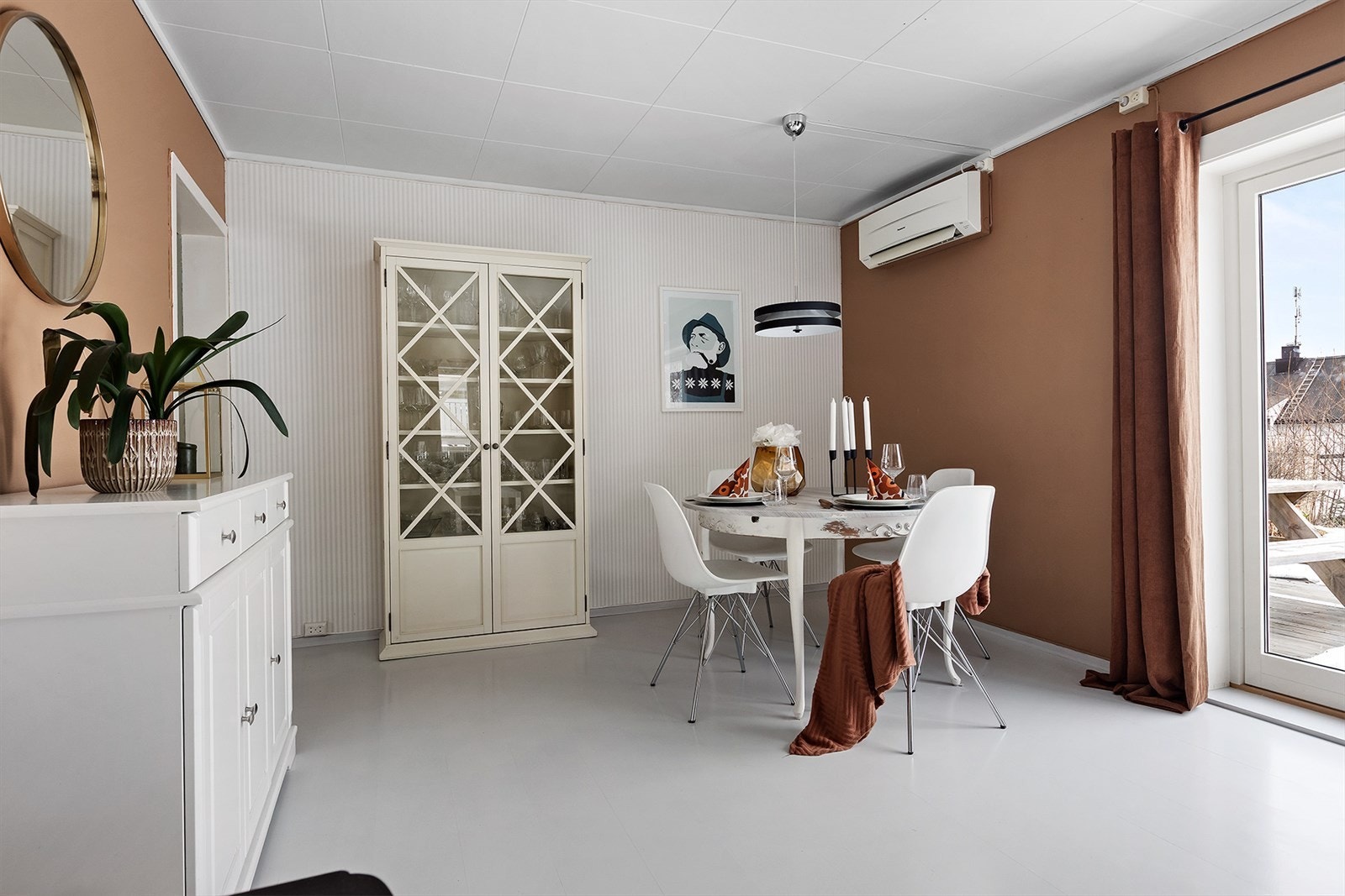 Varmepumpe i stuen Galleribilde